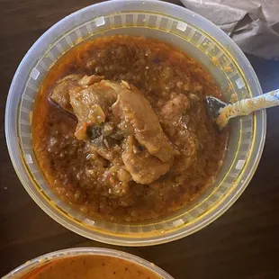 Chicken Achari