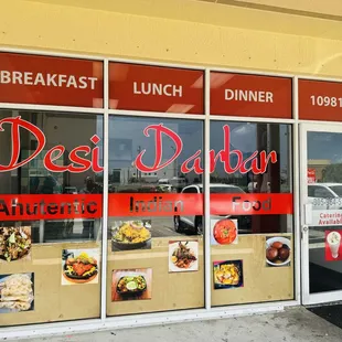 Desi Darbar exterior