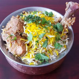 Chicken Biryani