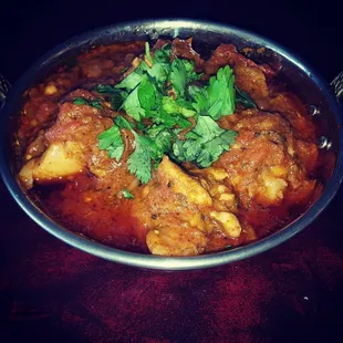 Kadai Chicken