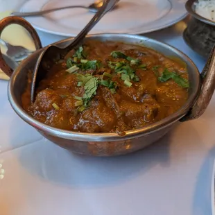 Lamb madras