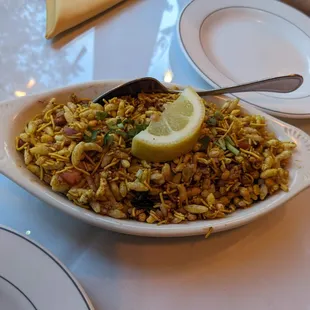 Bhel poori