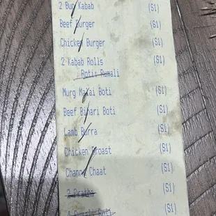 All that we got and trust me no Taste in anything at all.. not even a tea!