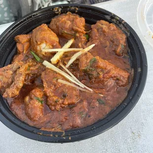 Murgh Makkhani Karhai