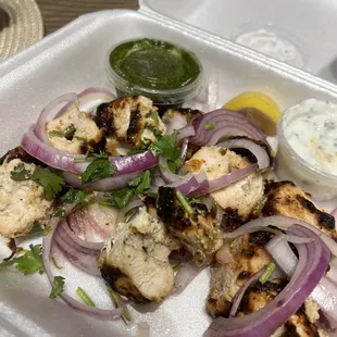 Look is deceiving!! It was taste less!! Whatever it was