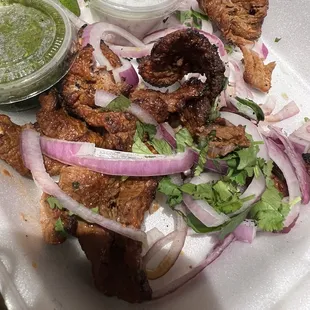 Another tasteless Bihari or gola kabab