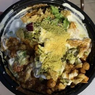 The BEST Channa Chaat!!!