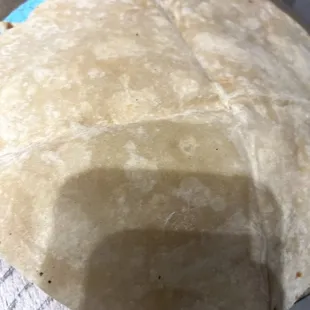 Dry Raw Romali Roti!