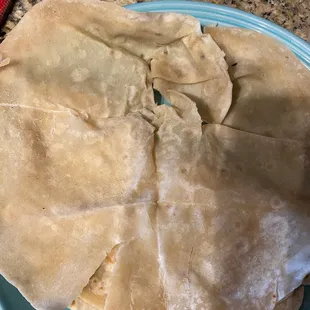 Uncooked bread that boxed