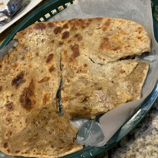 Aloo paratha