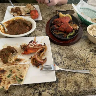 food, oysters and mussels