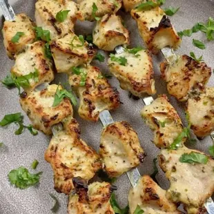 Chicken Malai Kabab