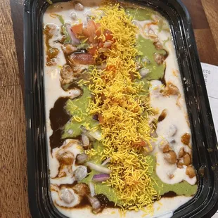 Samosa chat