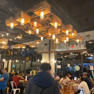 people eating