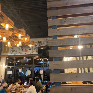 people eating