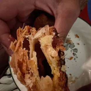 No stuffing veggie puff!
