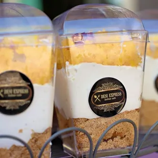 Motichoor Cheesecake Truffle