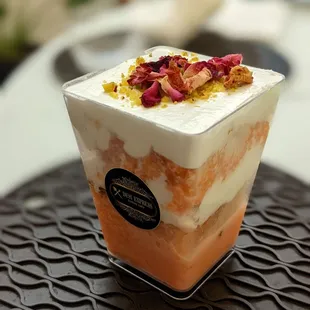 Rose tres leches