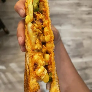 Veg Pizza Sandwich