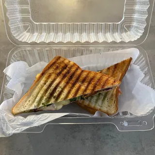 Aloo Tikki Sandwich