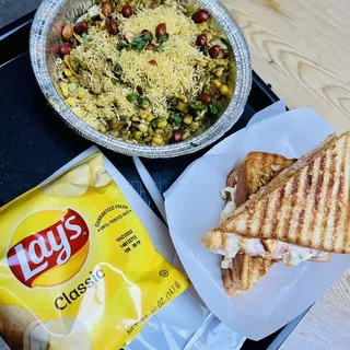 Paneer Tikka Sandwich