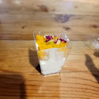 Motichoor Cheesecake Truffle