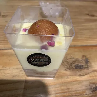 Gulab Jamun Rabdi Truffle