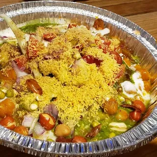 Samosa Chaat