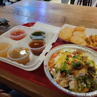 Dahi Bhalla Papdi Chaat