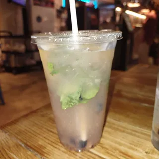 Desi Blueberry Mojito