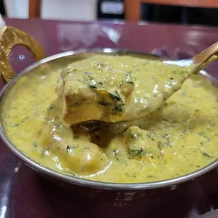 Methi malai paneer
