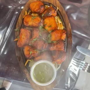 Tandoori soya chaap