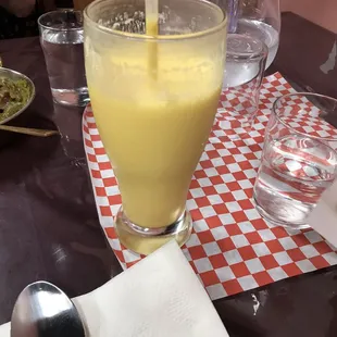 111. Mango Lassi