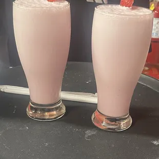 Strawberry shake