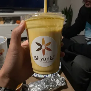 MANGO LASSI