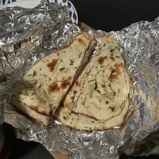 GARLIC NAAN (2) orders