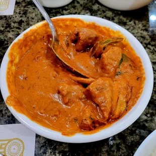 Dec 2021: Butter Chicken @ $13.99