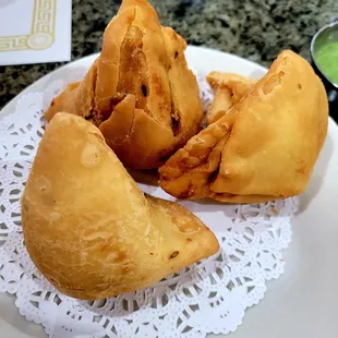 Dec 2021: Vegetable Samosas @ $5.99