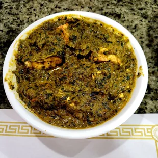 Dec 2021: Palak Paneer @ $12.99 (Very good)