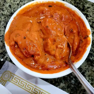 Dec 2021: Lamb Tikka Masala @ $14.99