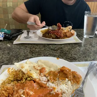 $14.99 weekend lunch buffet!!! SO SO GOOD