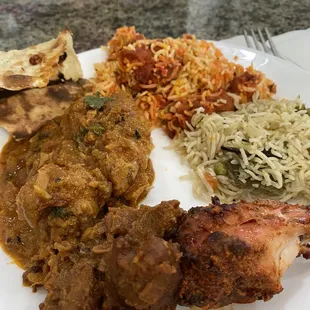 chicken wings and fried chicken, food