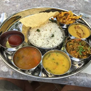 Veggie lunch special