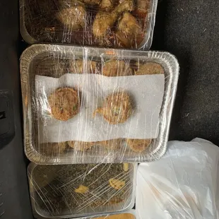 Chicken Salan, Shami kabob, Haleem, Aloo Palak