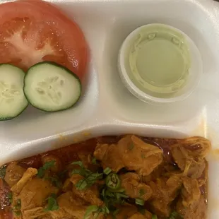 Mutton to go box