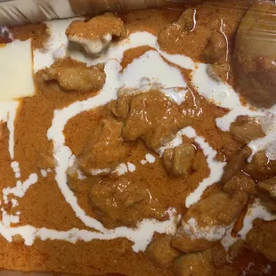 Butter chicken