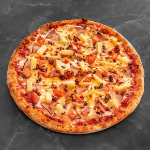 pizza, food