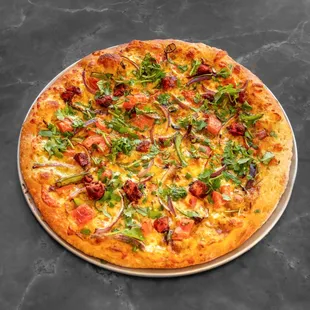 pizza, food
