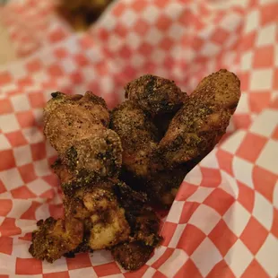 Lemon pepper wings