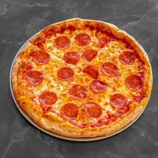 food, pizza